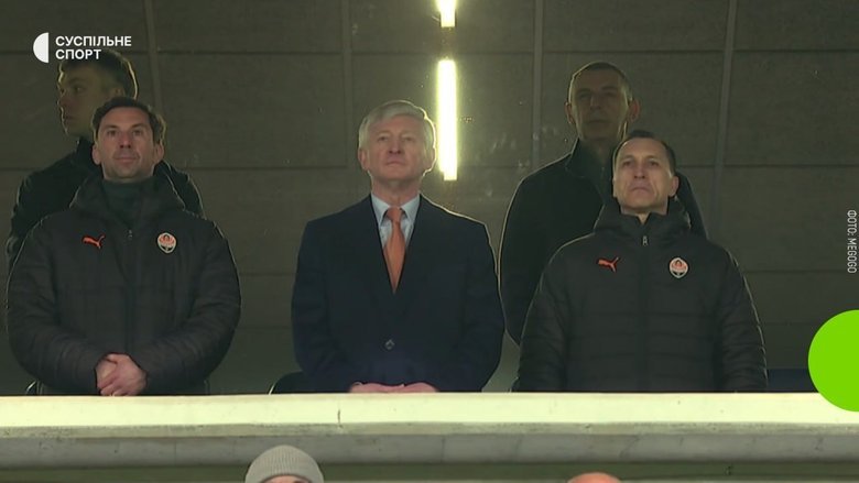 Шефіра помітили біля Ахметова на матчі Шахтаря