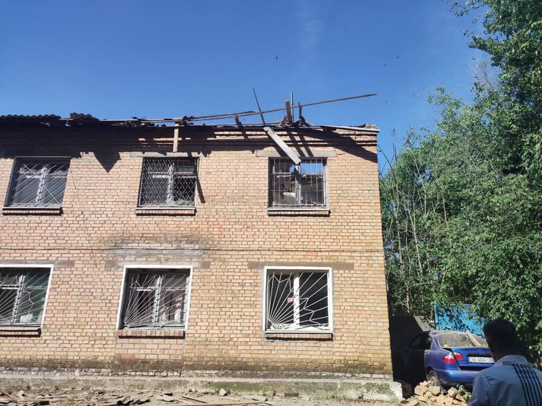Окупанти обстріляли Нікополь та район: є постраждалий 05