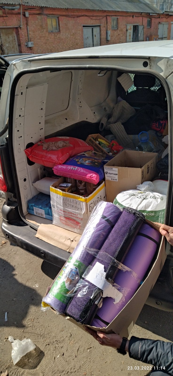 Фонд Надія по всьому світу просить про допомогу для захисників столиці та киян 04