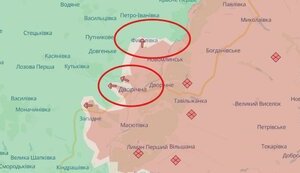Двухлетняя и Фиголовка в Харьковской области