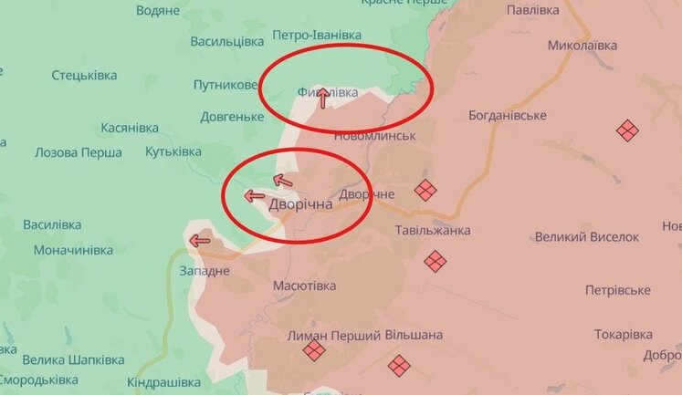 Enemy attempts to expand foothold on western bank of Oskil River – Kharkiv OTG