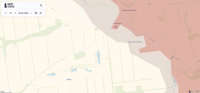 МАПА: ситуація на фронті від проєкту DeepState.