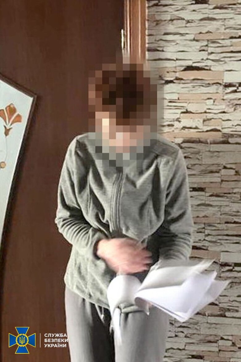 Задержана предательница, возглавлявшая аппарат оккупационной администрации в освобожденном районе Николаевщины, - СБУ 03