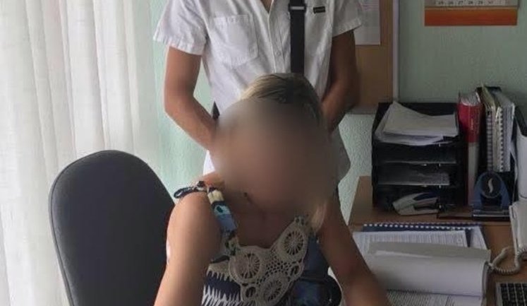 Взяточница из центра занятости в Киеве задержана после получения 6 тыс. грн. ФОТО