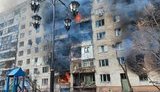 Обстріли Луганщини не припиняються ні вдень, ні вночі. Палали десятки житлових будинків, багато загиблих і постраждалих, - ДСНС. ФОТО