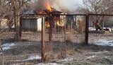 Последствия обстрела Купянского района 11 февраля 2025 года
