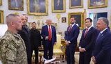 Під час зустрічі Зеленського та Трампа