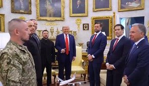 Під час зустрічі Зеленського та Трампа