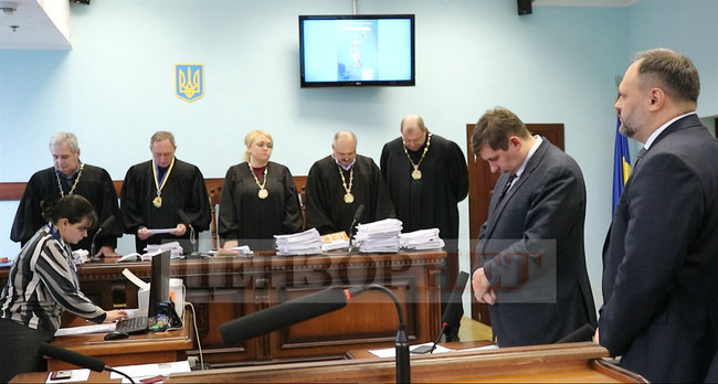 Суд отказался менять залог для Каськива 03