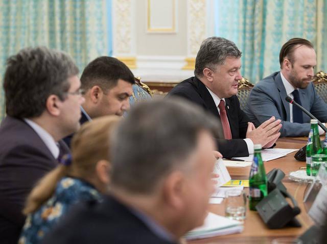 порошенко реформы