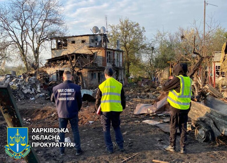 Последствия вражеских обстрелов Харьковщины 04