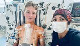 "Політ нормальний": 13-річний Макс, що став першою дитиною, якій пересадили серце в Україні, підвівся на ноги. ФОТО