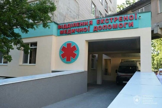 В Черкассах после реконструкции открыли образцовое приемное отделение, - ОГА 01