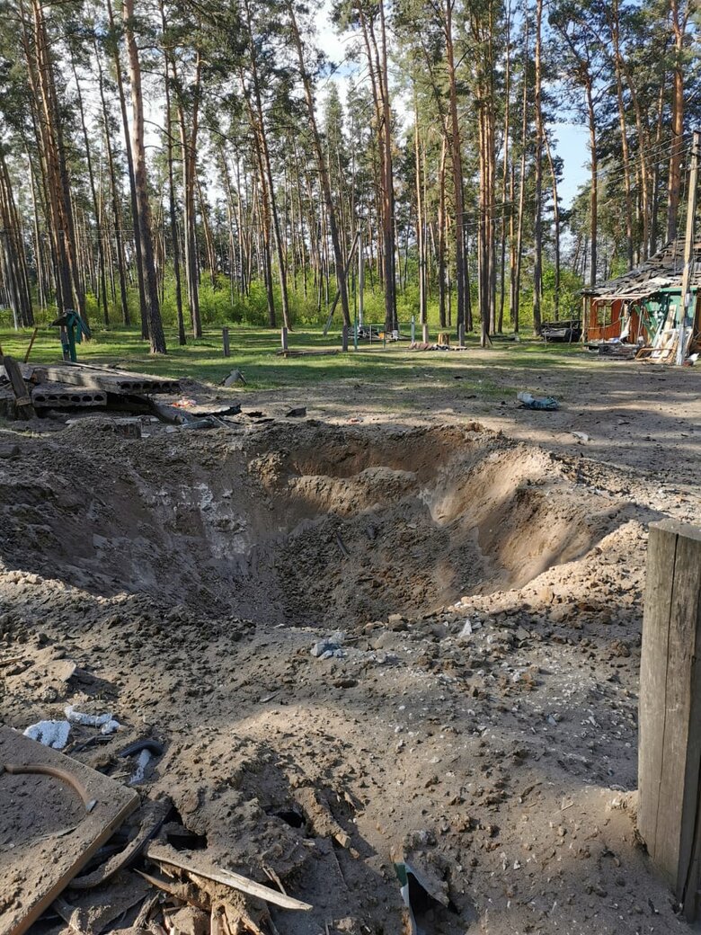 Consequences of enemy shelling of Sumy region 06