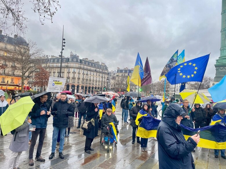 париж, діаспора