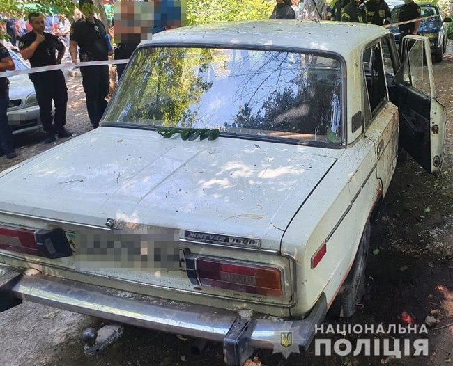 Пенсионер подорвал себя гранатой в Днепре 01