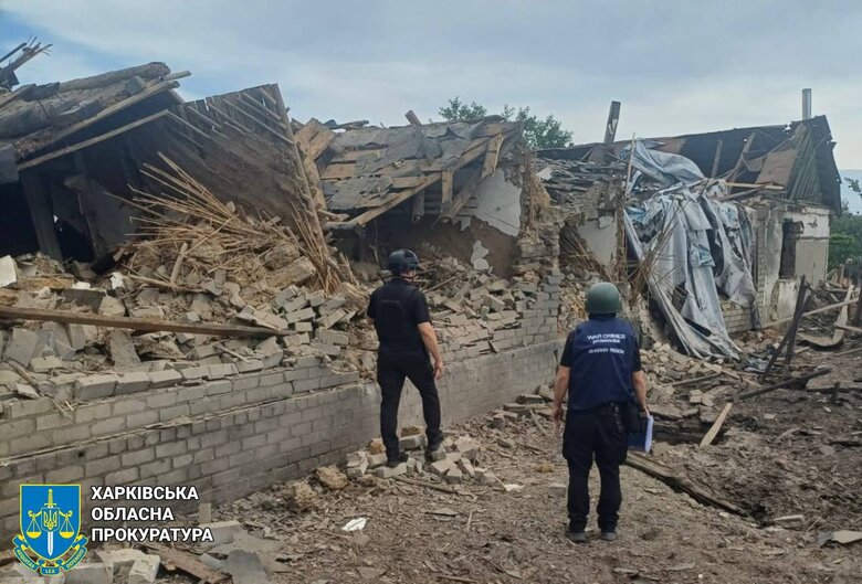 Окупанти обстріляли Харківщину 5 червня