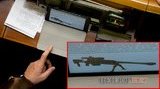 На заседании Рады "регионал" присмотрел себе крупнокалиберную снайперскую винтовку. ФОТОрепортаж