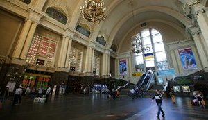 Цена аренды площадей вокзалов выросла на аукционах на 50%, –