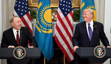 Нефтяные компании США инвестировали $50 млрд в Казахстан, - Назарбаев. ФОТОрепортаж