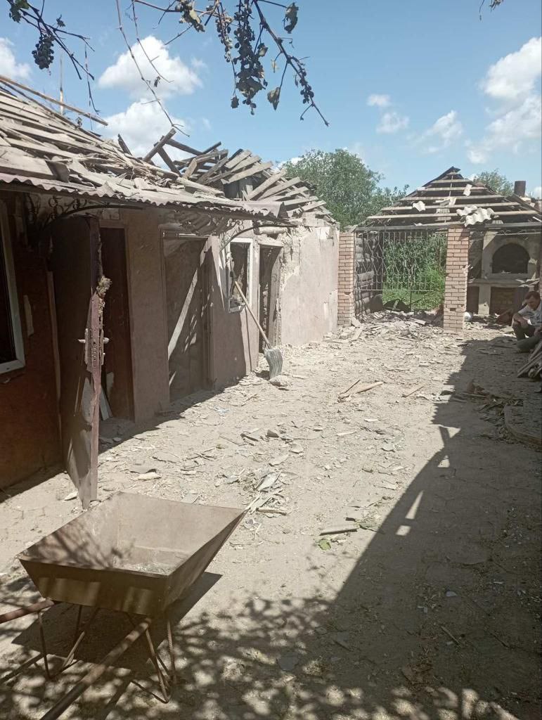 Day in Donetsk region: missile attack on Kramatorsk, shelling from Hrad of Velyka Novosilka, enemy dropped 2 aerial bombs on New York 01