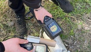 Elevated radiation levels detected on wreckage of drone used by Russia to attack Chernihiv region – SSU. PHOTOS