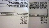 тарифы