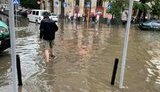 Буря у Львові: затоплені вулиці, повалені дерева. Мер закликає городян залишатися вдома. ФОТОрепортаж