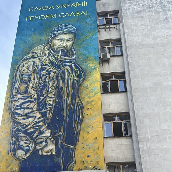 Russian attack on Kyiv on January 1: administrative buildings of the Verkhovna Rada were damaged