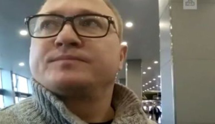Пропагандистів російського НТВ не пустили в Україну. ВIДЕО