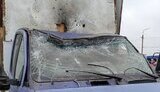 Ruscists attacked car carrying bread to frontline villages in Zaporizhzhia