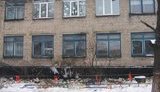 Хроники "покращення": в макеевской школе обвалилась крыша. ФОТО