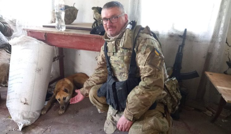 Якось нам воду дрон приніс, але його на підлітку до нашої хати збила кацапська ефпівішка, - воїн Олександр Рудніцький про пів року на позиції