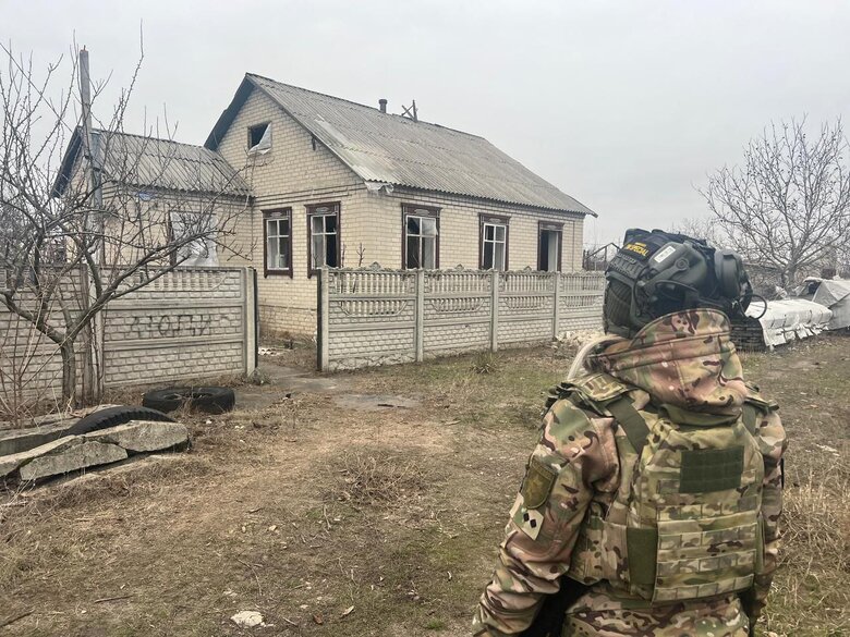 Наслідки обстрілів Донеччини 23 січня 2025 року