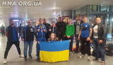 Украинская сборная заняла второе командное место на чемпионате Европы по смешанным единоборствам ММА. ФОТОрепортаж