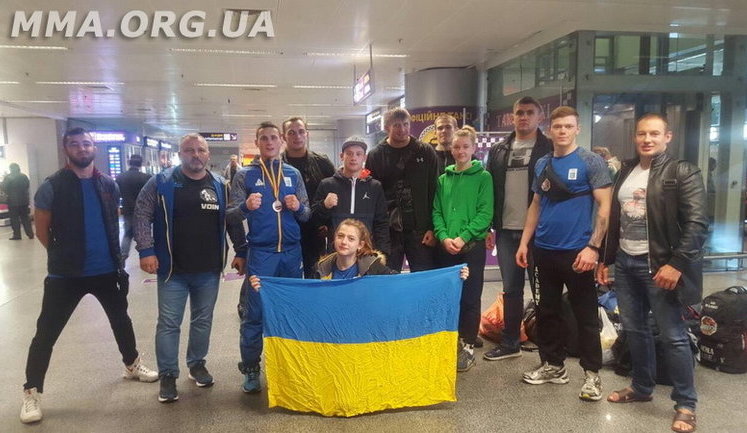 Украинская сборная заняла второе командное место на чемпионате Европы по смешанным единоборствам ММА. ФОТОрепортаж