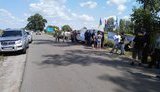 борисполь крестный ход блокпост