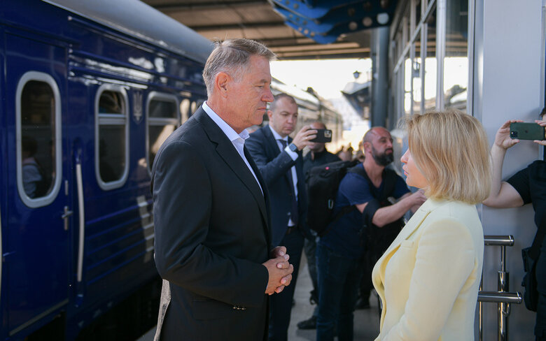 Президент Румунії Йоганніс прибув до Києва: Незаконна російська агресія має припинитися 01