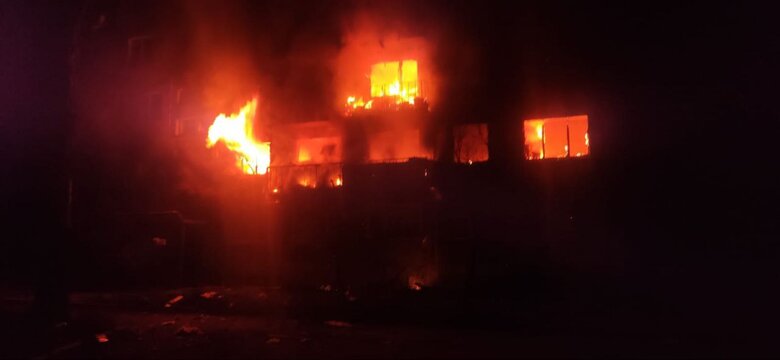 Night in Donetsk region: active shelling of Vuhledar, artillery shelling of Avdiivka, residential buildings were damaged, there are dead and wounded, - RMA 05 Night in Donetsk region: active shelling of Vuhledar, artillery shelling of Avdiivka, residential buildings were damaged, there are dead and wounded, - RMA 05
