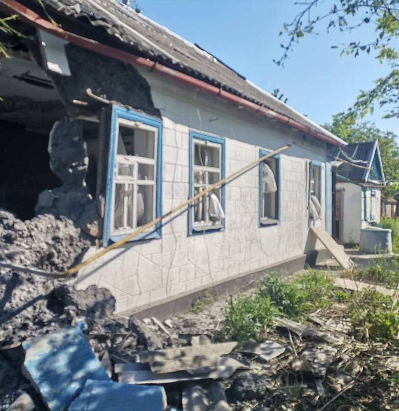 Обстріл Запорізької області