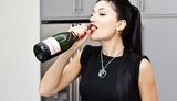 Deputy Head of the Kiev Business Court Sniffs Cocaine?. PHOTO