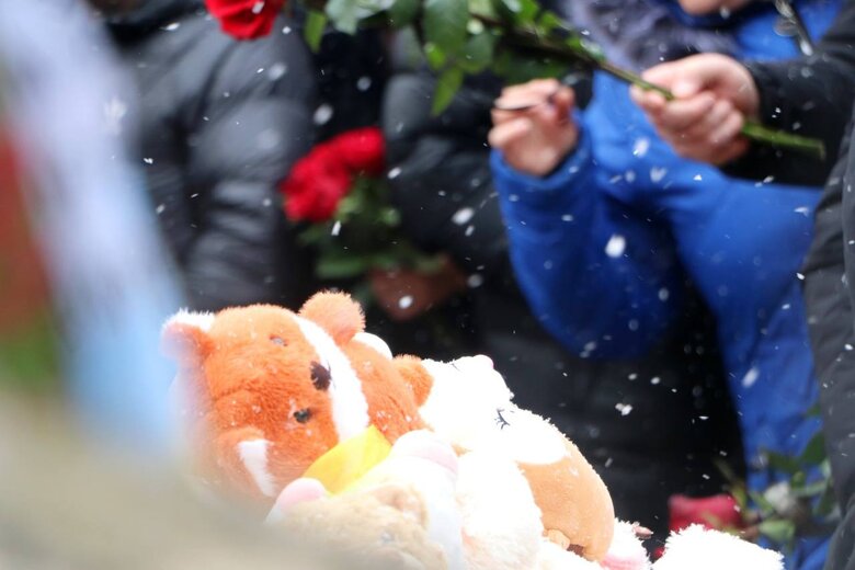 Обстріл Полтави 1 лютого: попрощалися із двома загиблими родинами