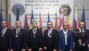 Команда Служби безпеки Президента перемогла на чемпіонаті Європи Bodyguard 2016. ФОТО