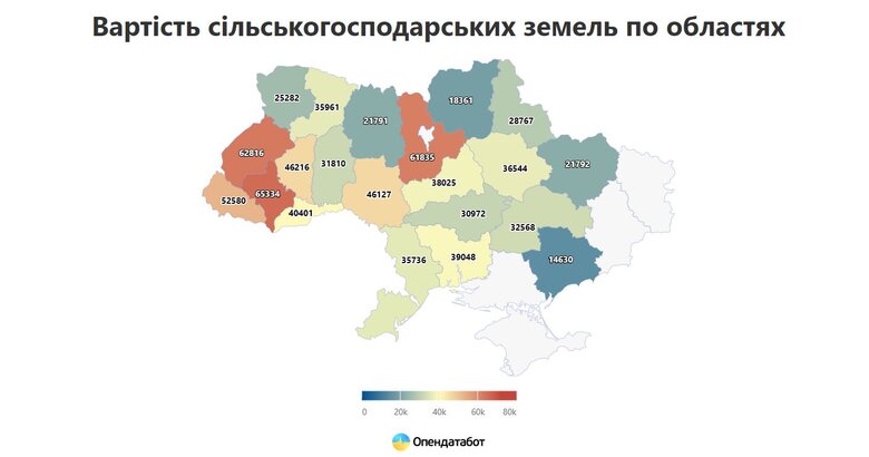 Попри війну у жовтні зросли ціни на землю: де найдорожче 01