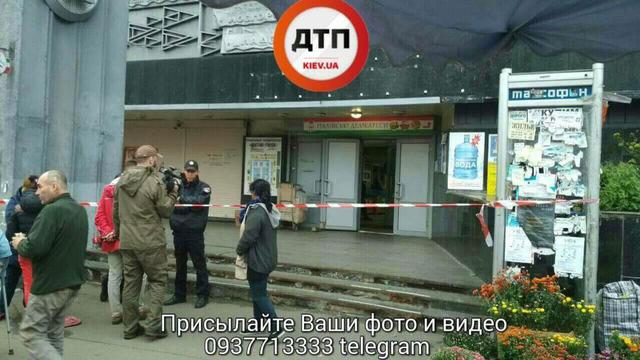 Посетителей столичного рынка эвакуировали из-за сообщения о минировании 02