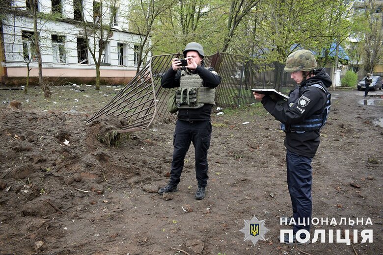 Последствия вражеских обстрелов Донецкой области 01