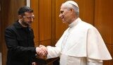 Zelenskyy met with the Pope on July 9