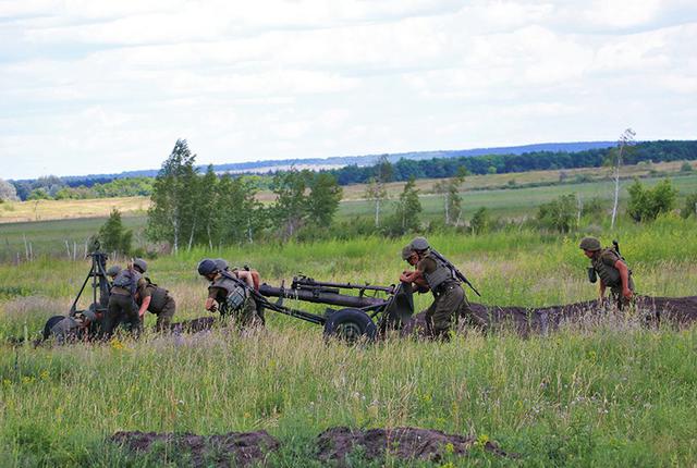 National Guard fighters trained to counter enemy saboteur groups 02 National Guard fighters trained to counter enemy saboteur groups 02