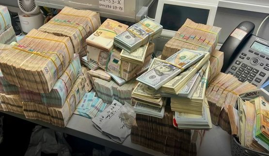 Case of illegal currency exchange bureaux: seizure of over 630 million hryvnias is largest in the history of BES, - Tsivinsky. PHOTOS