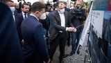 Зеленський проінспектував ремонт дороги на Хмельниччині, - ОП